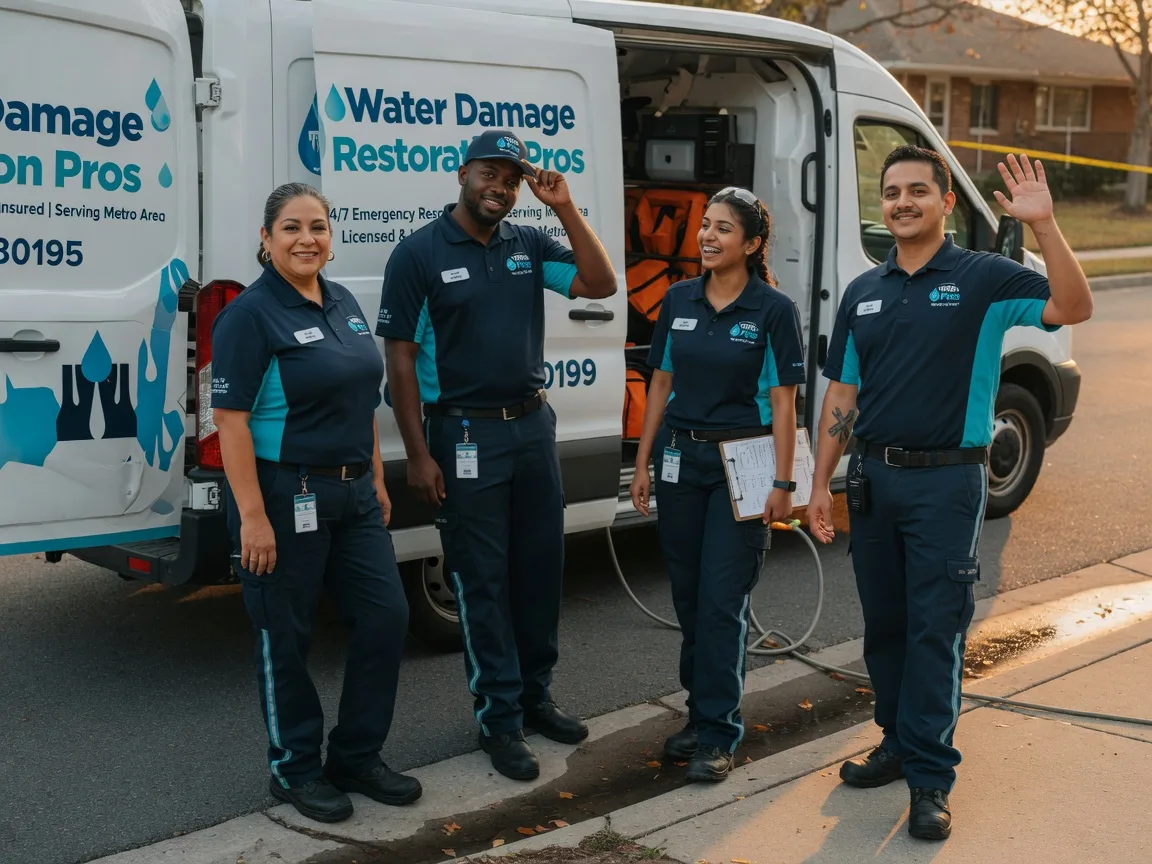 Water Damage Restoration company in Strausstown, PA